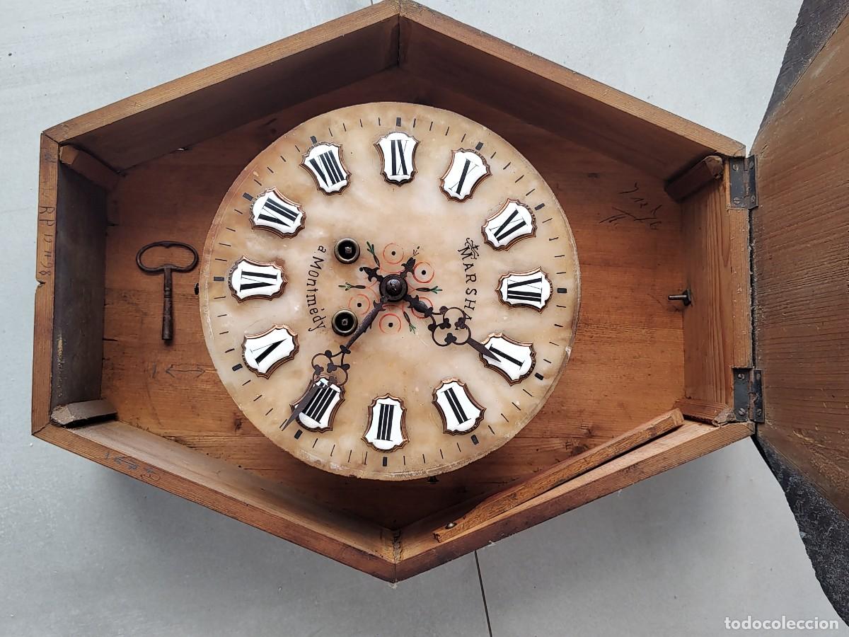 Relojes de pared: Reloj de pared&rdquo; ojo de buey&rdquo; - Foto 9