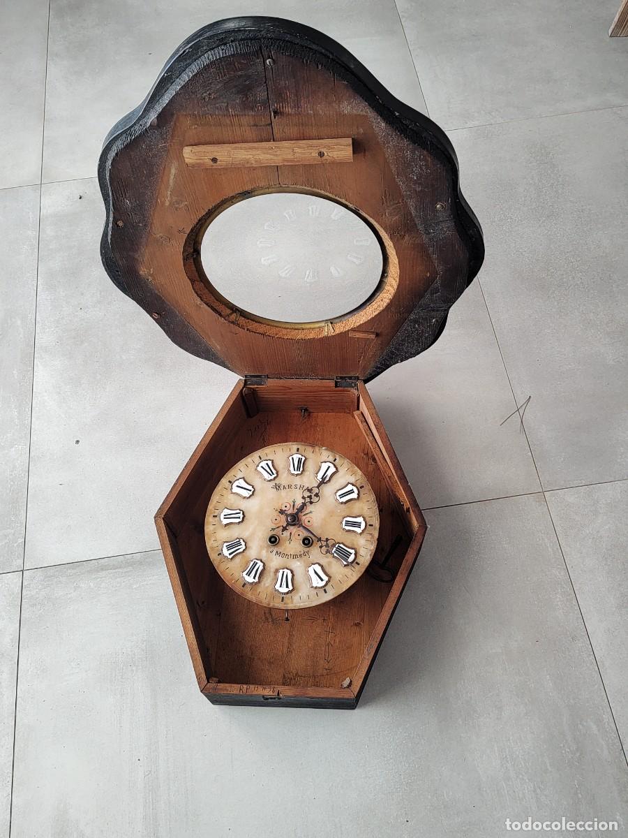 Relojes de pared: Reloj de pared&rdquo; ojo de buey&rdquo; - Foto 10