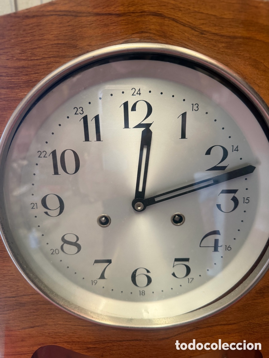 Relojes de pared: Reloj de pared p&eacute;ndulo soner&iacute;a - Foto 2