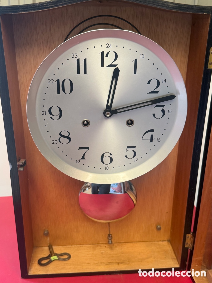 Relojes de pared: Reloj de pared p&eacute;ndulo soner&iacute;a - Foto 4