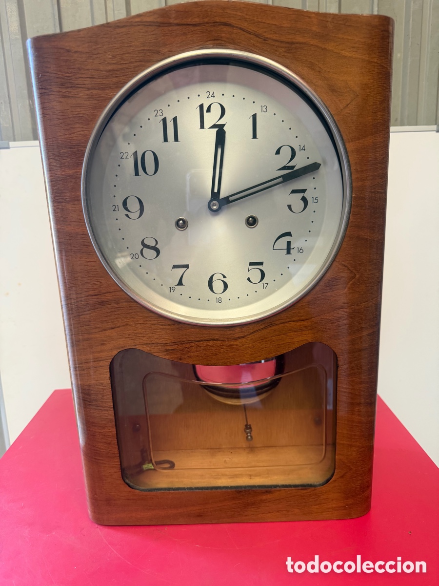 Relojes de pared: Reloj de pared p&eacute;ndulo soner&iacute;a - Foto 1
