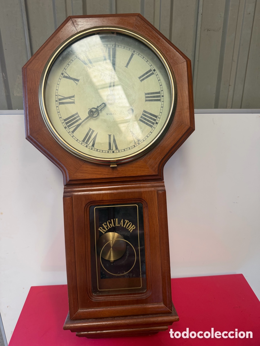 Wall clocks: Reloj Pared Mec&aacute;nico Velona 31 D&iacute;as