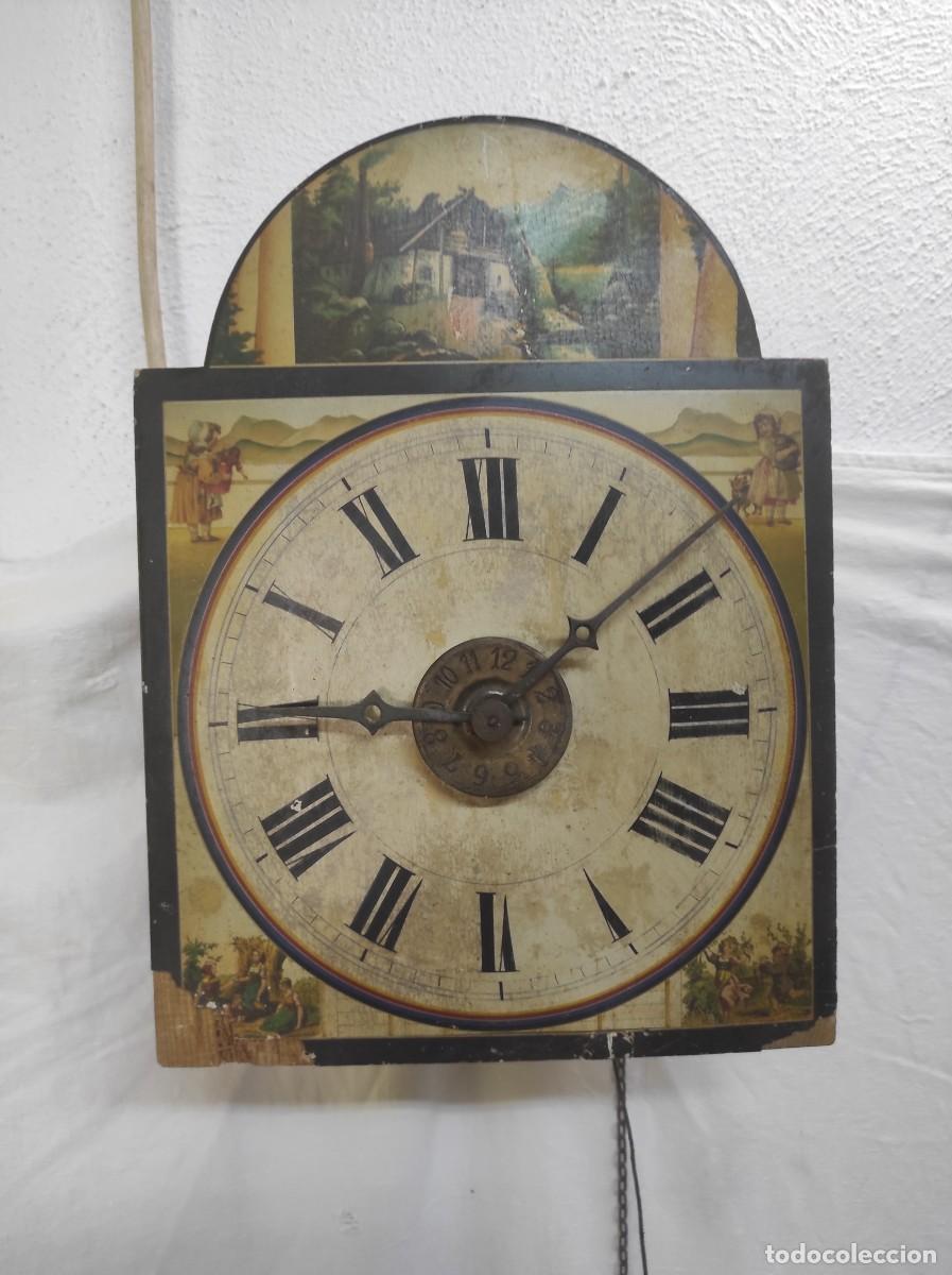 Wanduhren: Reloj ratera para restaurar o piezas!