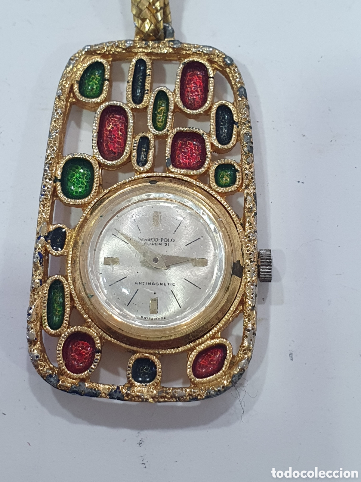 Orologi da parete: Reloj de colgar cuerda manual. (L89)