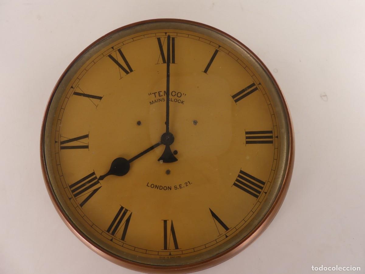 Rel&oacute;gios de parede: RELOJ DE ESTACION O SIMILAR MARCA TEMCO MADE IN ENGLAND