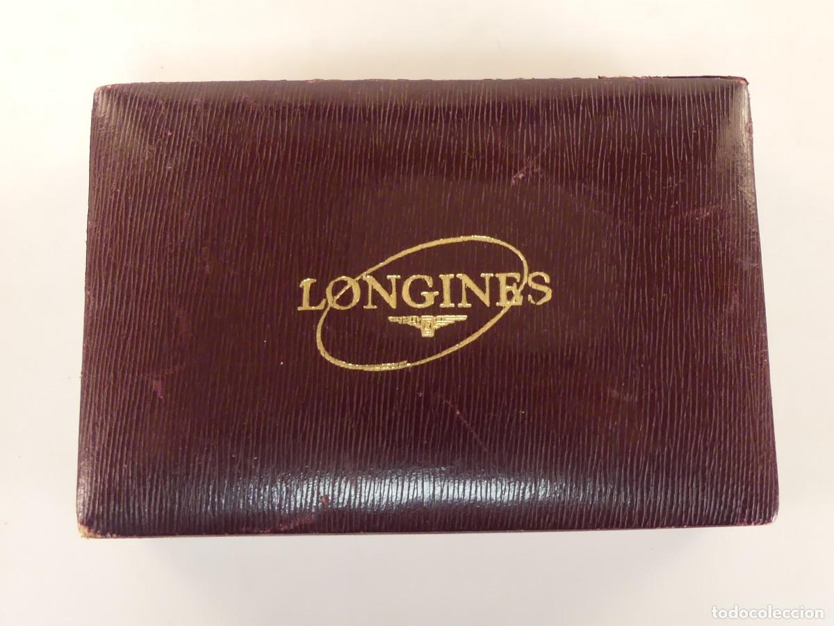Wall clocks: CAJA VACIA PARA RELOJ LONGINES