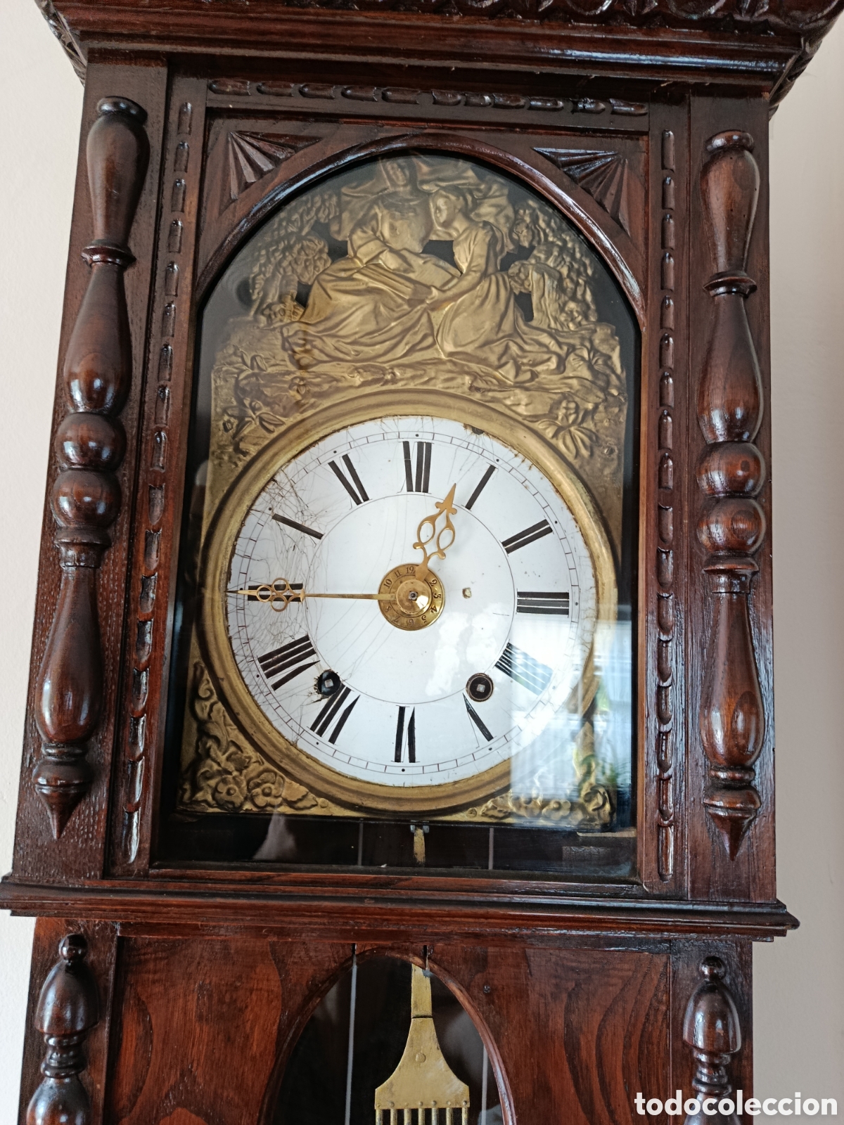 Relojes de pared: Reloj de pared carrill&oacute;n - Foto 2