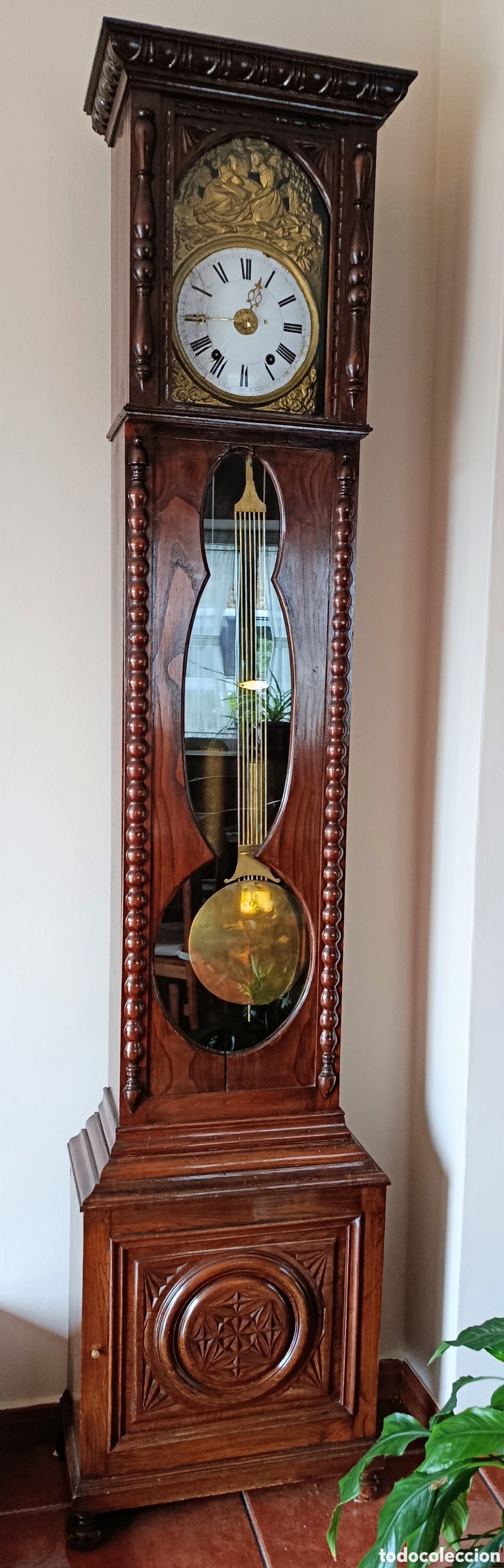 Relojes de pared: Reloj de pared carrill&oacute;n - Foto 3