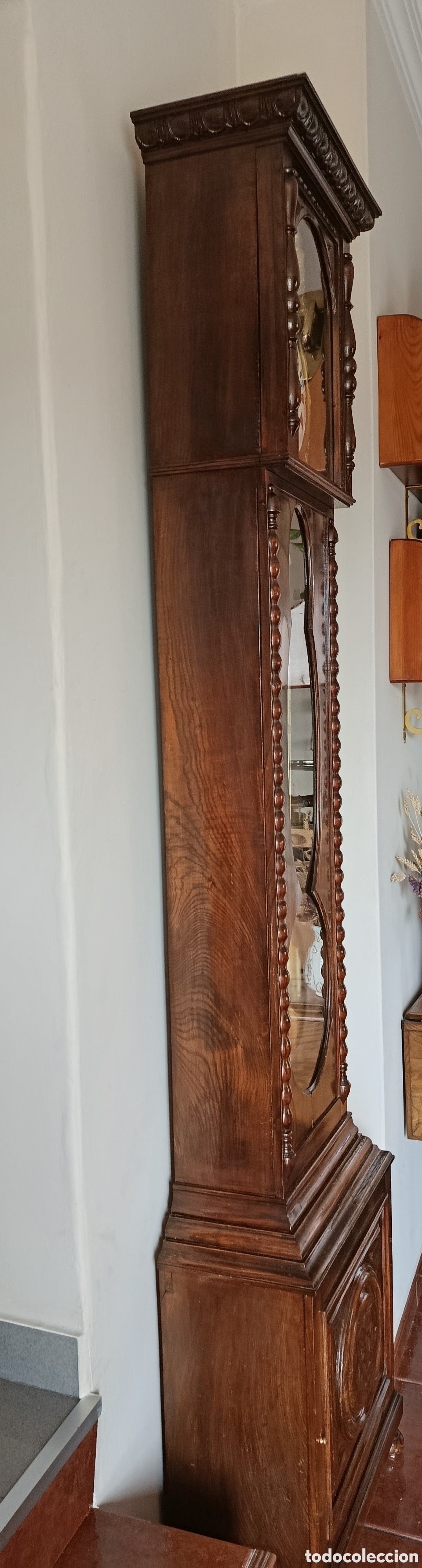 Relojes de pared: Reloj de pared carrill&oacute;n - Foto 4