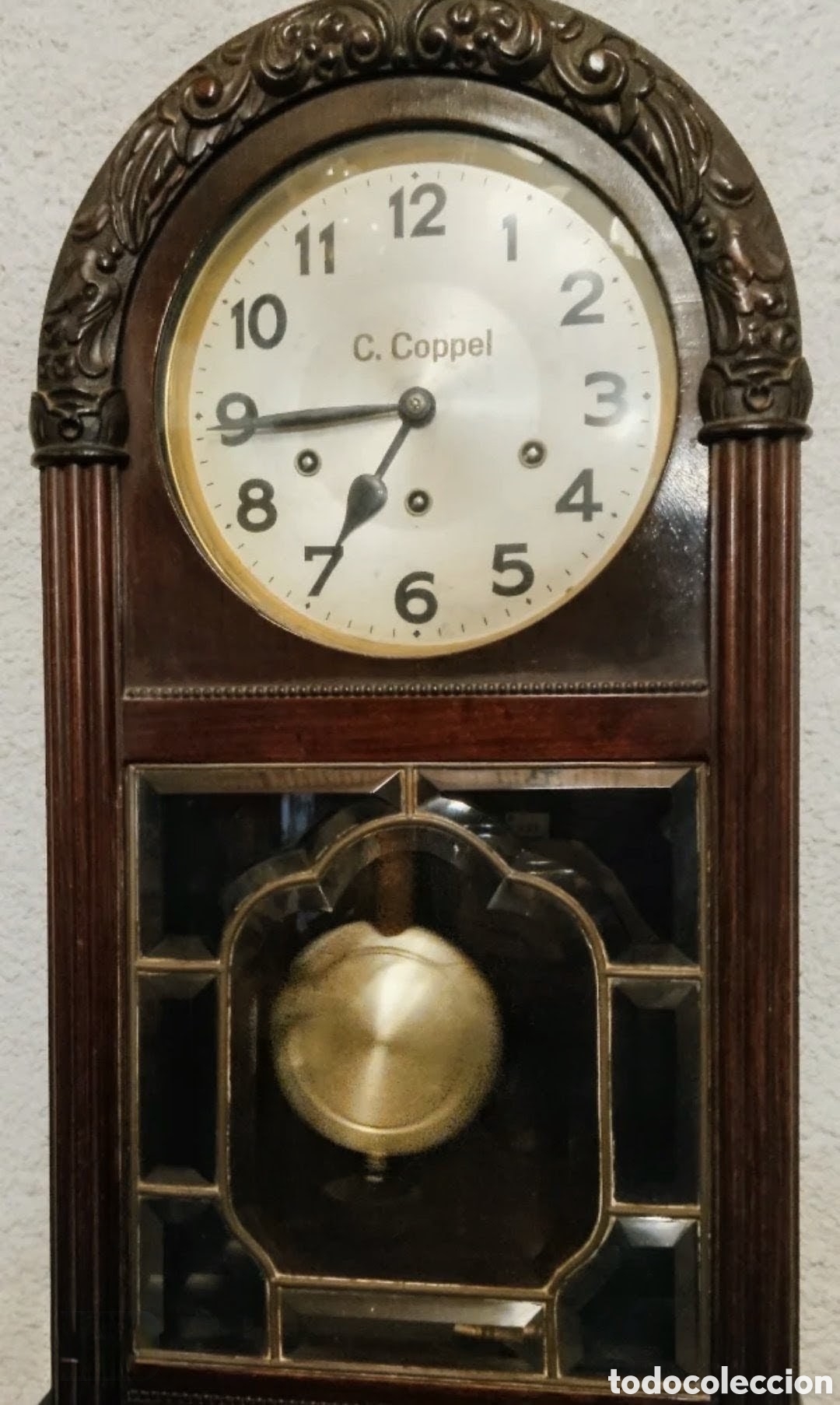 Wanduhren: Reloj de pared de la reconocida marca Carlos Coppel.