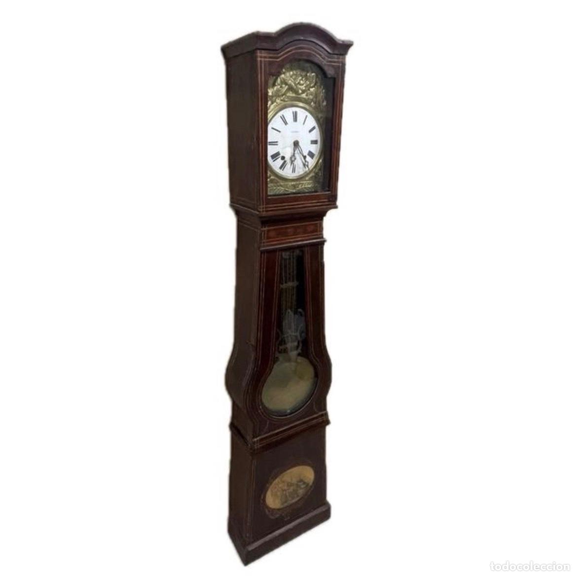 Horloges murales: Reloj Antiguo Caja Siglo XIX