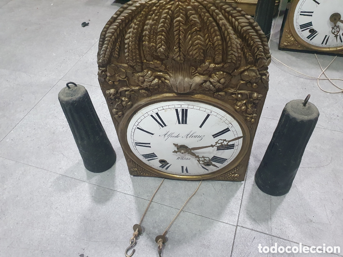 Wanduhren: Reloj Morez s. XIX. Ver fotos