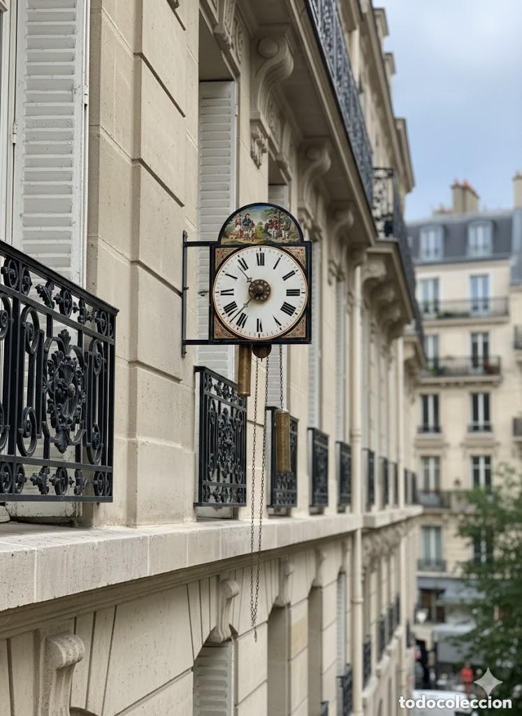 Wanduhren: Reloj de pared Ratero .En muy buen estado y funcionando...