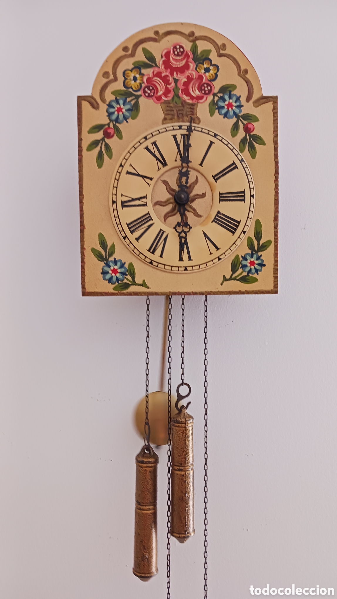 Wanduhren: RELOJ DE PARED, SELVA NEGRA, HUBERT HEPR TRIBERG, GERMANY.