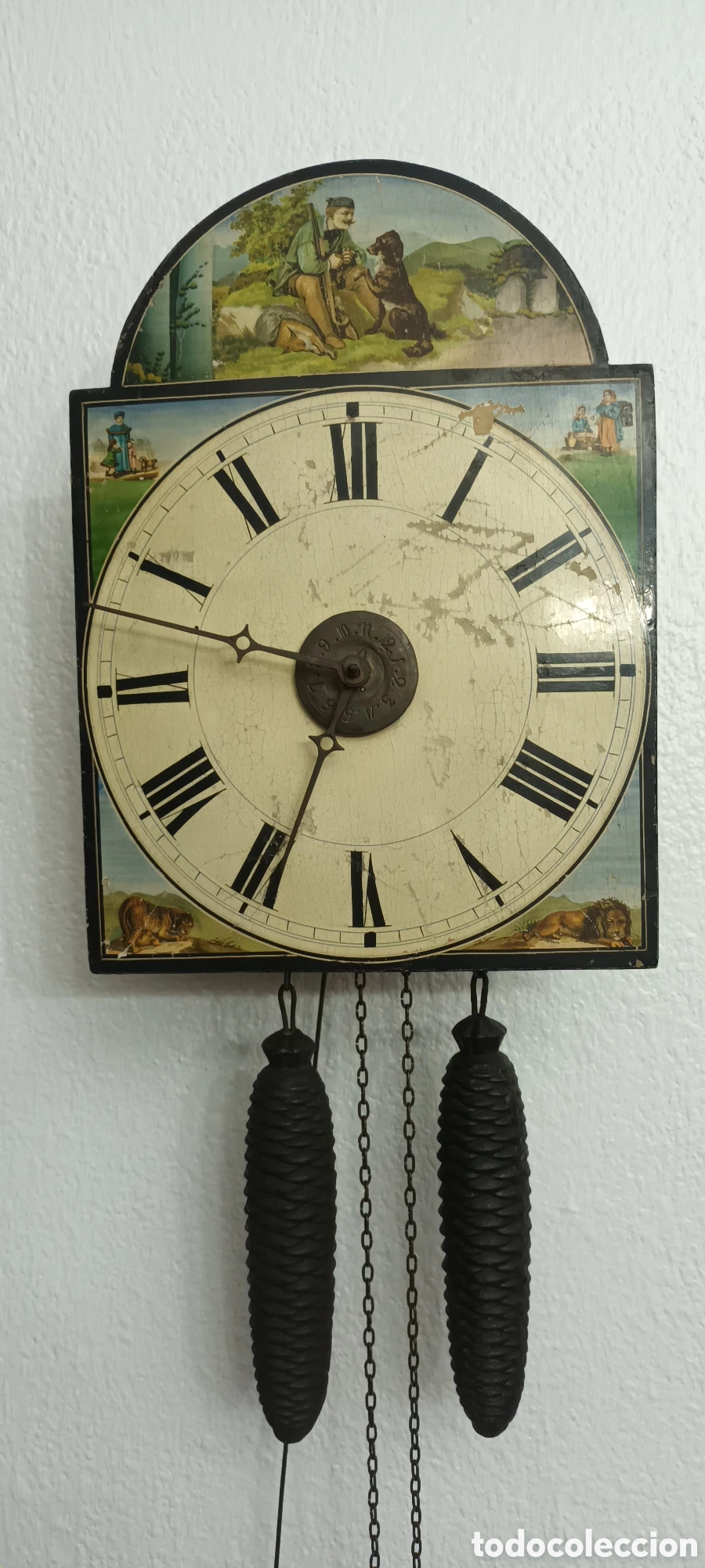 Wanduhren: Reloj ratera de la Selva Negra