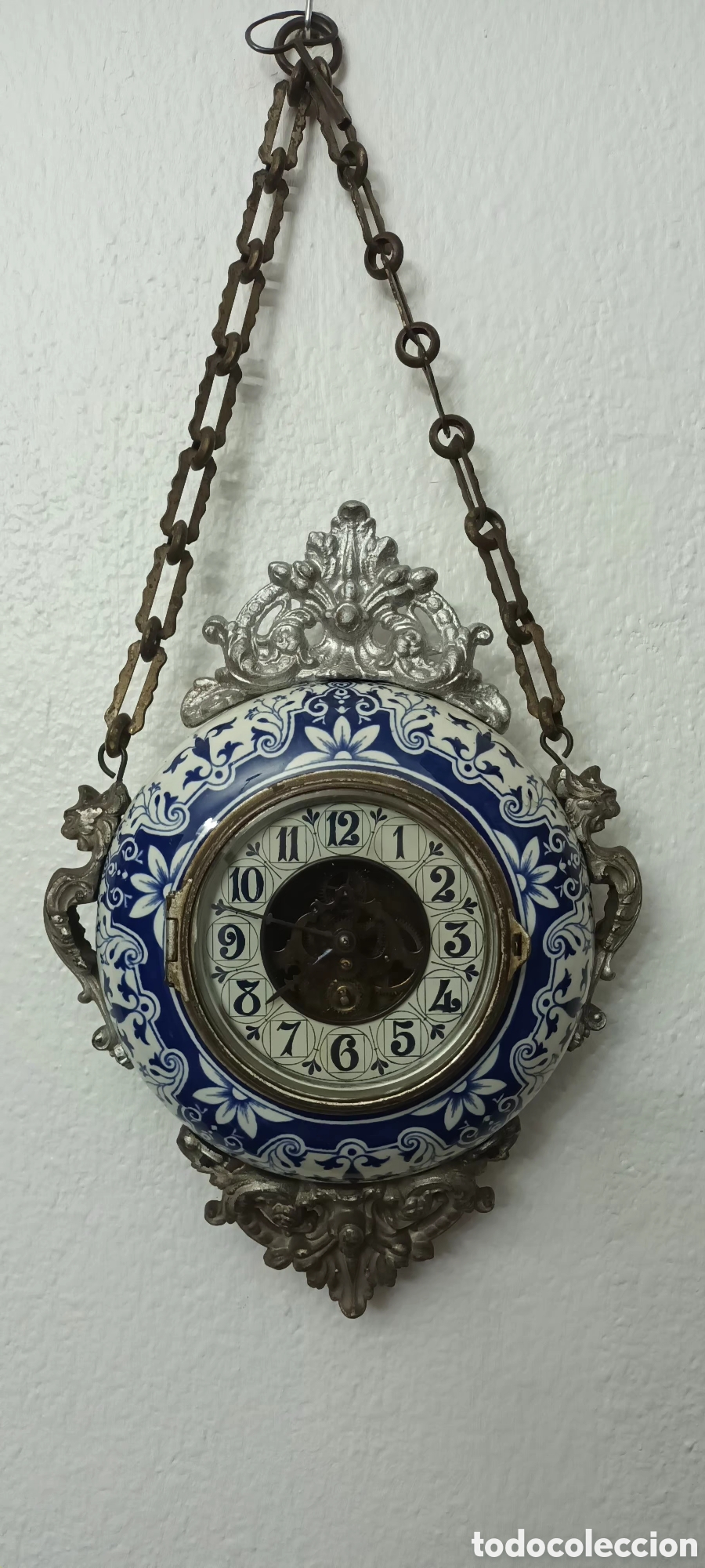 Wanduhren: Reloj frances boulang&eacute;re o de panadero