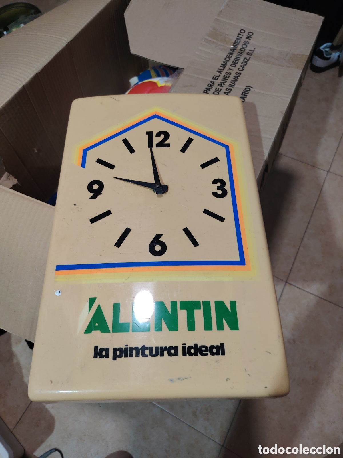 Relojes de pared: Reloj de pared pinturas valentin - Foto 1