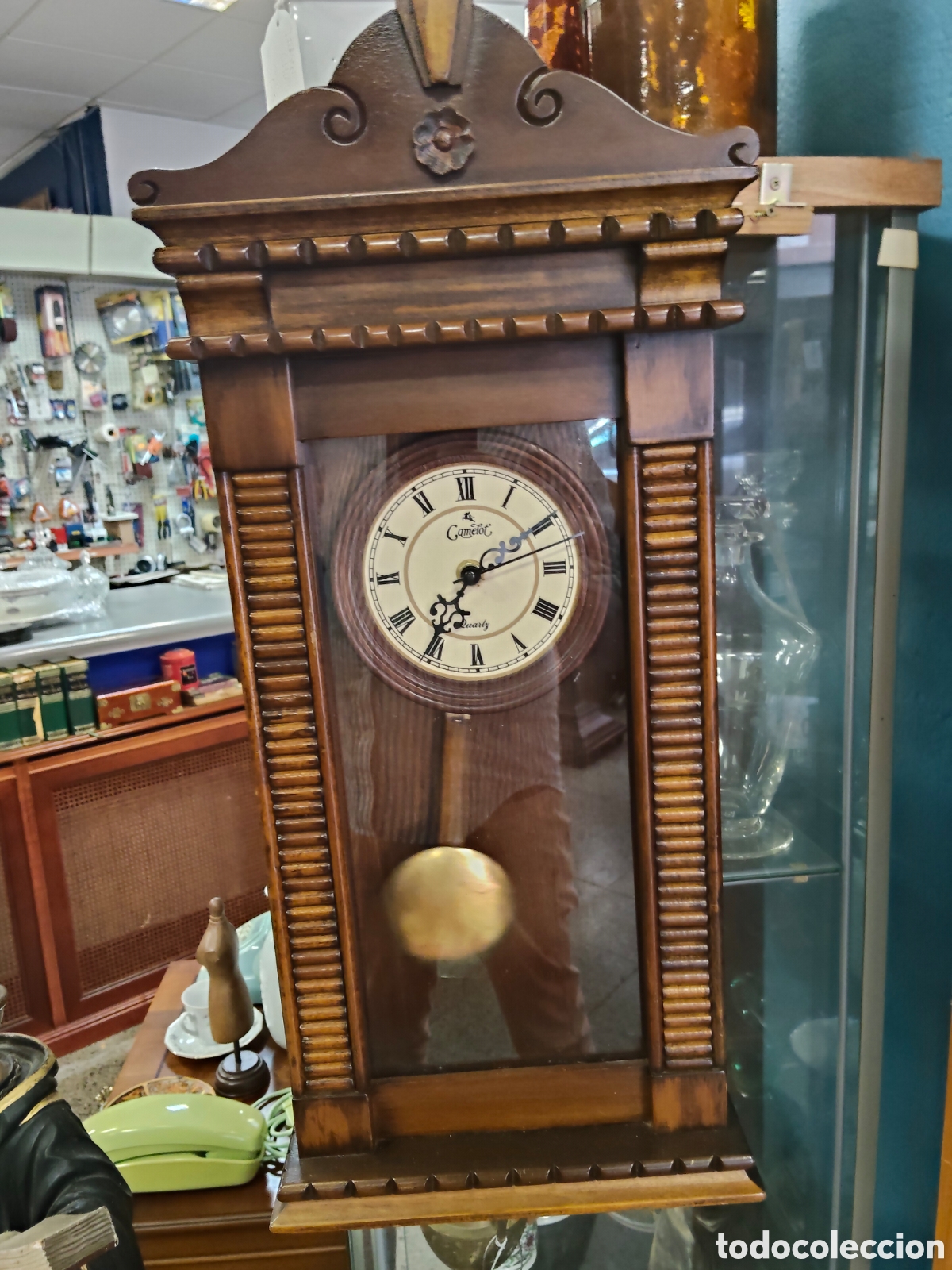 Relojes de pared: Reloj de pared de cuarzo