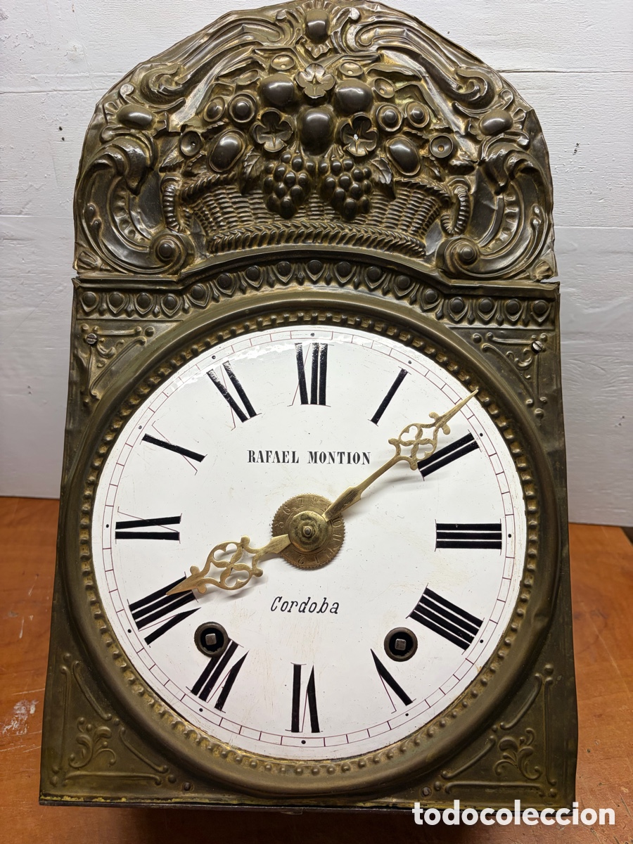 Horloges murales: Reloj franc&eacute;s tipo morez