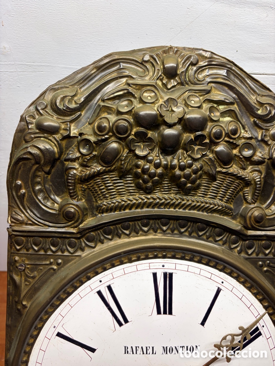 Relojes de pared: Reloj franc&eacute;s tipo morez - Foto 2