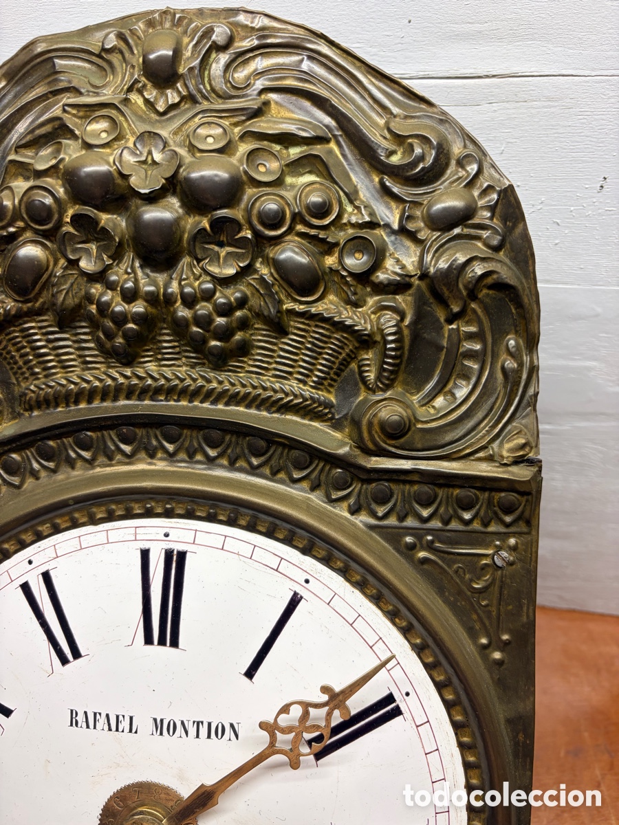 Relojes de pared: Reloj franc&eacute;s tipo morez - Foto 3