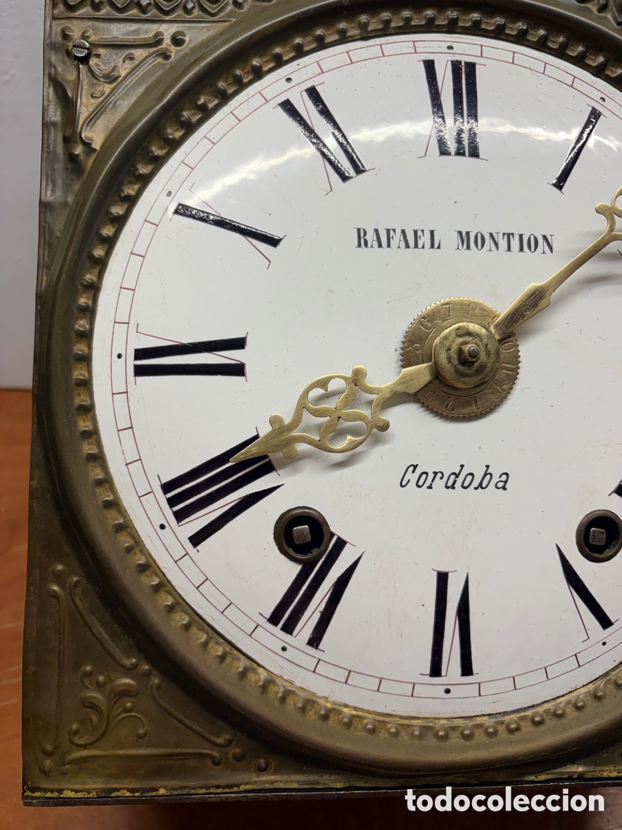 Relojes de pared: Reloj franc&eacute;s tipo morez - Foto 5