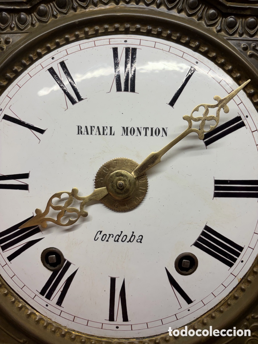 Relojes de pared: Reloj franc&eacute;s tipo morez - Foto 6