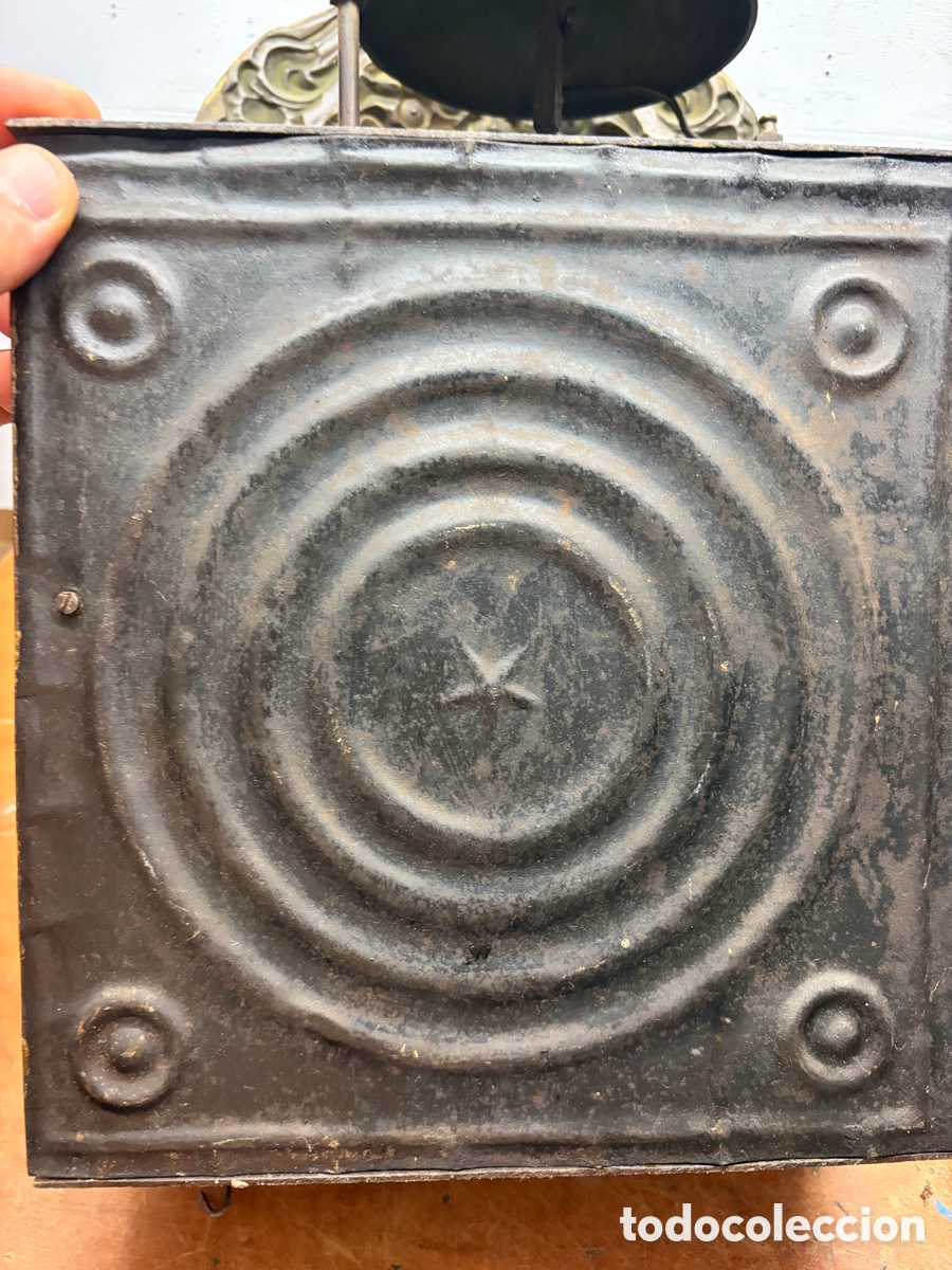 Relojes de pared: Reloj franc&eacute;s tipo morez - Foto 11
