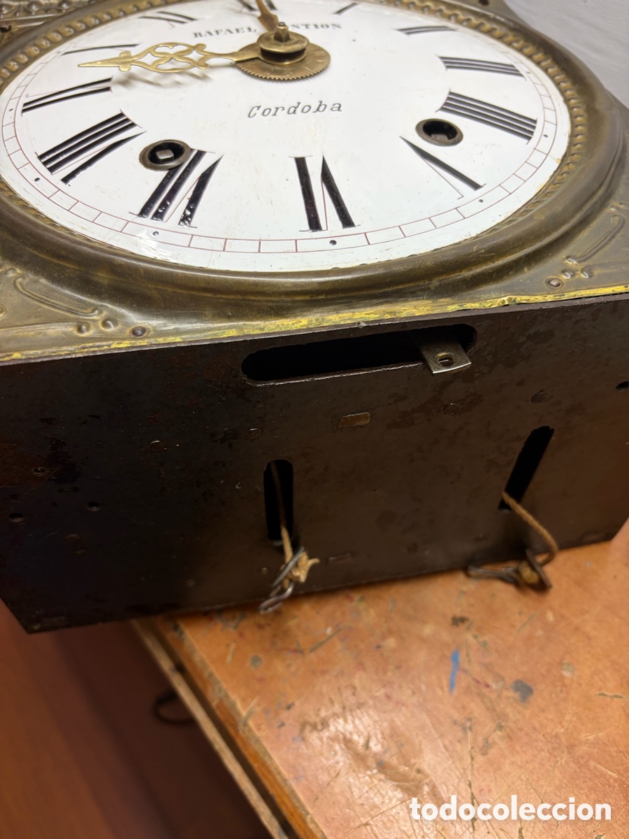 Relojes de pared: Reloj franc&eacute;s tipo morez - Foto 21