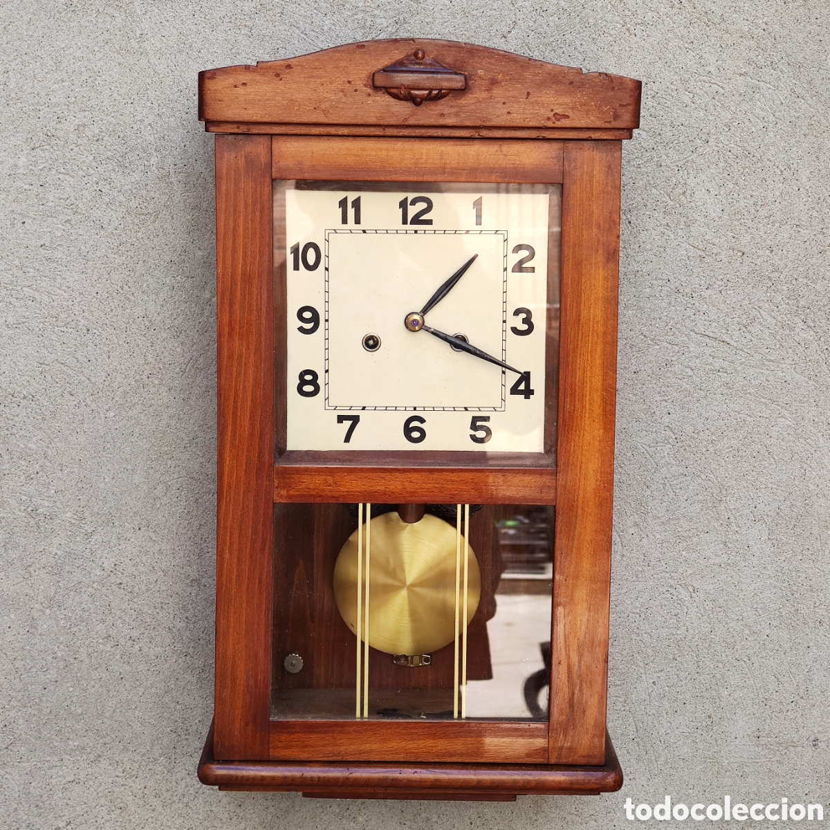 Relojes de pared: Reloj de pared Alix carga manual y soner&iacute;a a&ntilde;os 30-40
