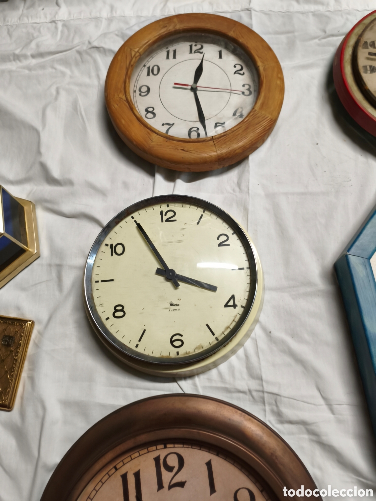 Relojes de pared: Lote relojes de pared - Foto 3