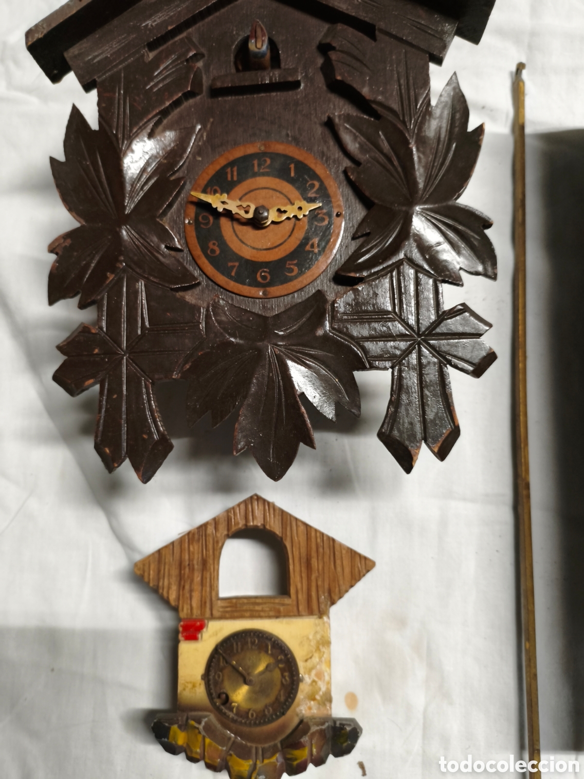 Relojes de pared: Lote relojes pared cuc&uacute; - Foto 2