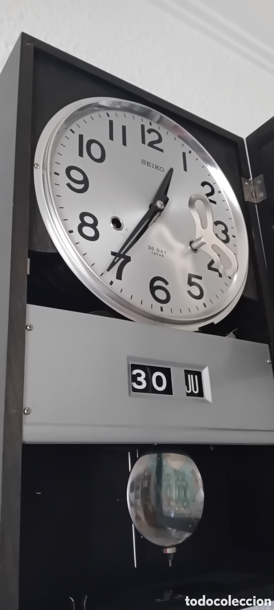 Relojes de pared: Reloj pared Seiko a&ntilde;os 60