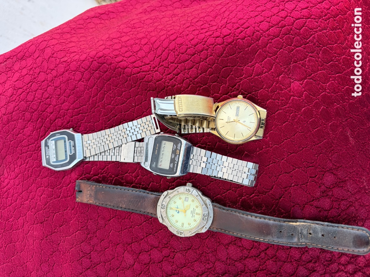 Relojes de pared: Lote relojes vintage - Foto 3