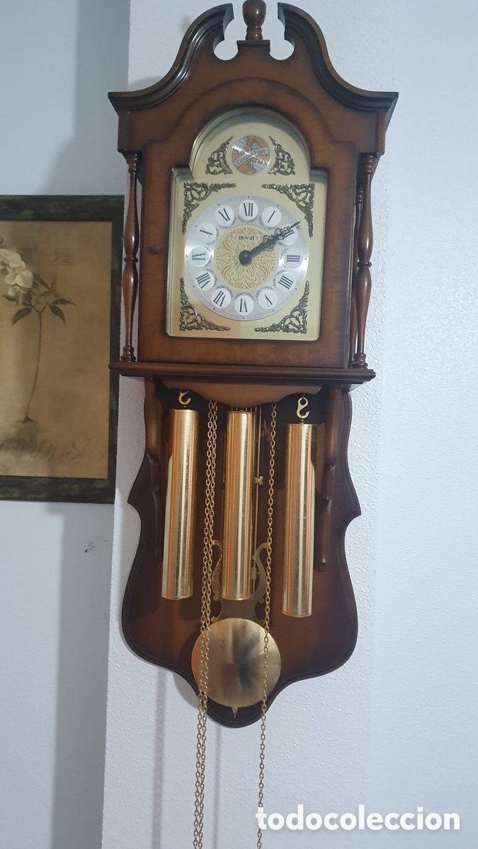 Relojes de pared: Reloj de pared con pendulo