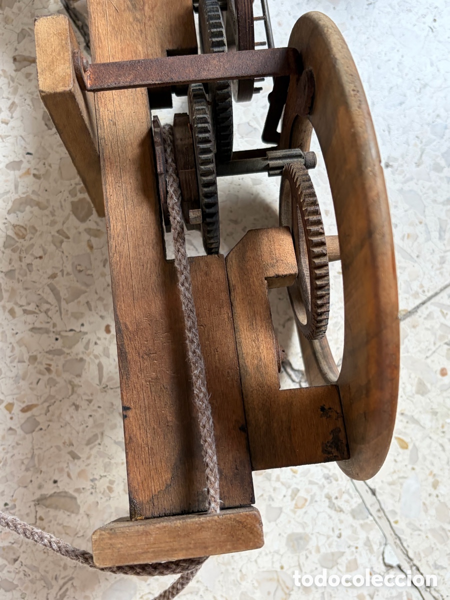 Relojes de pared: Reloj antiguo madera ARDAVIN - Foto 11