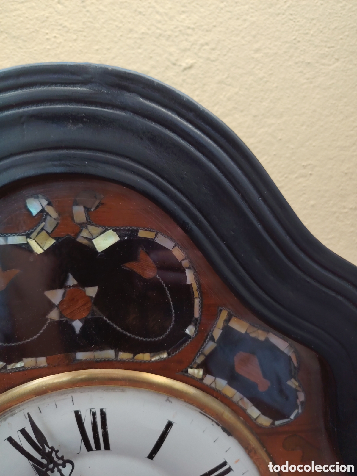 Relojes de pared: ANTIGUO RELOJ OJO DE BUEY FUNCIONANDO - Foto 13