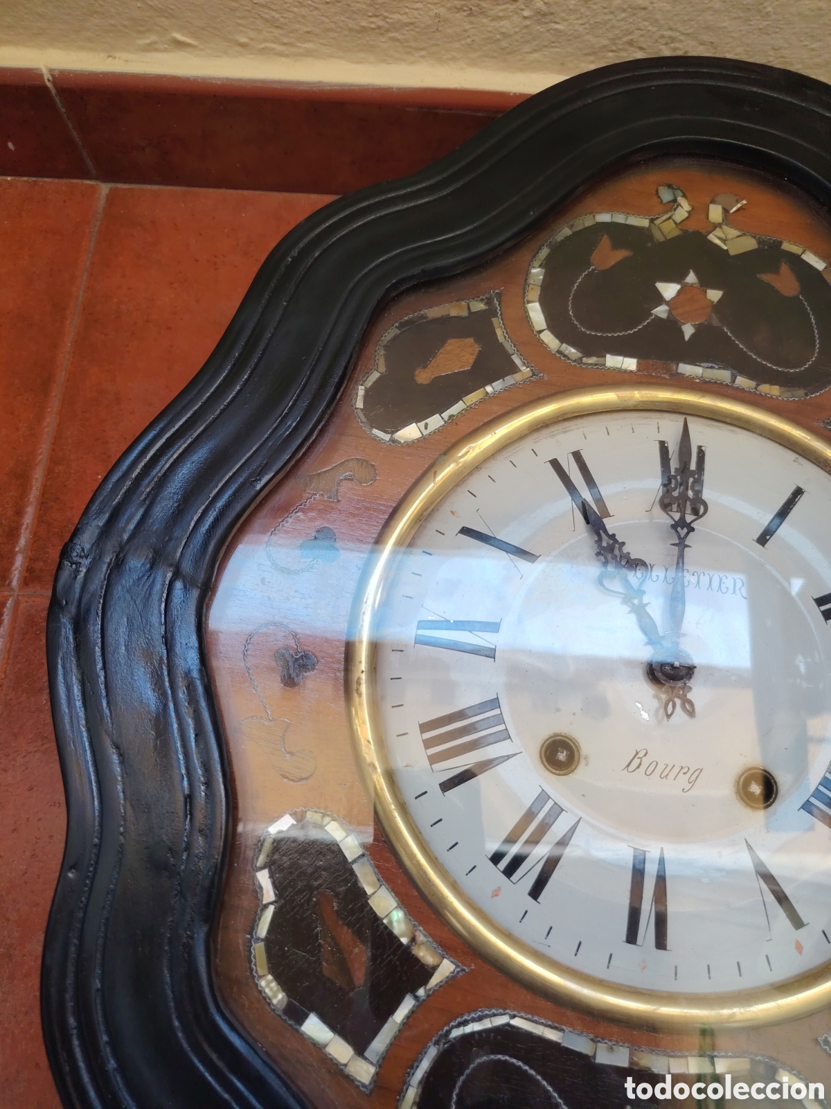 Relojes de pared: ANTIGUO RELOJ OJO DE BUEY FUNCIONANDO - Foto 15