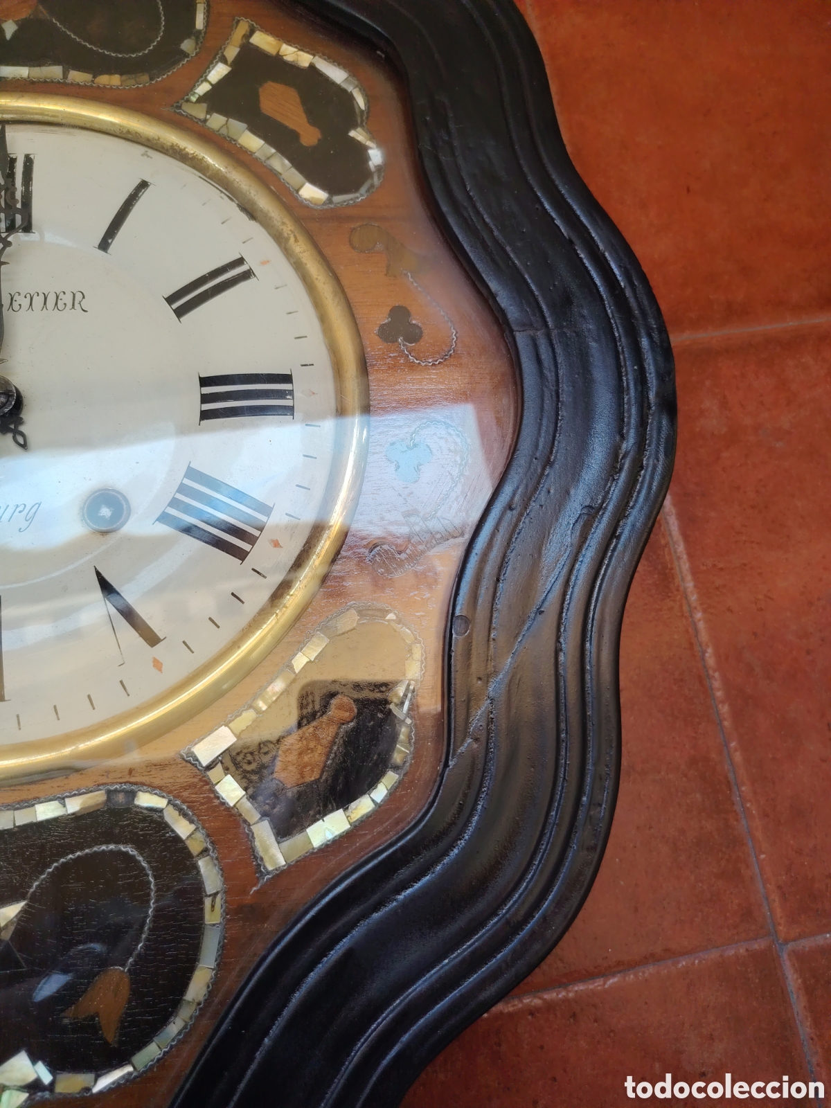Relojes de pared: ANTIGUO RELOJ OJO DE BUEY FUNCIONANDO - Foto 16