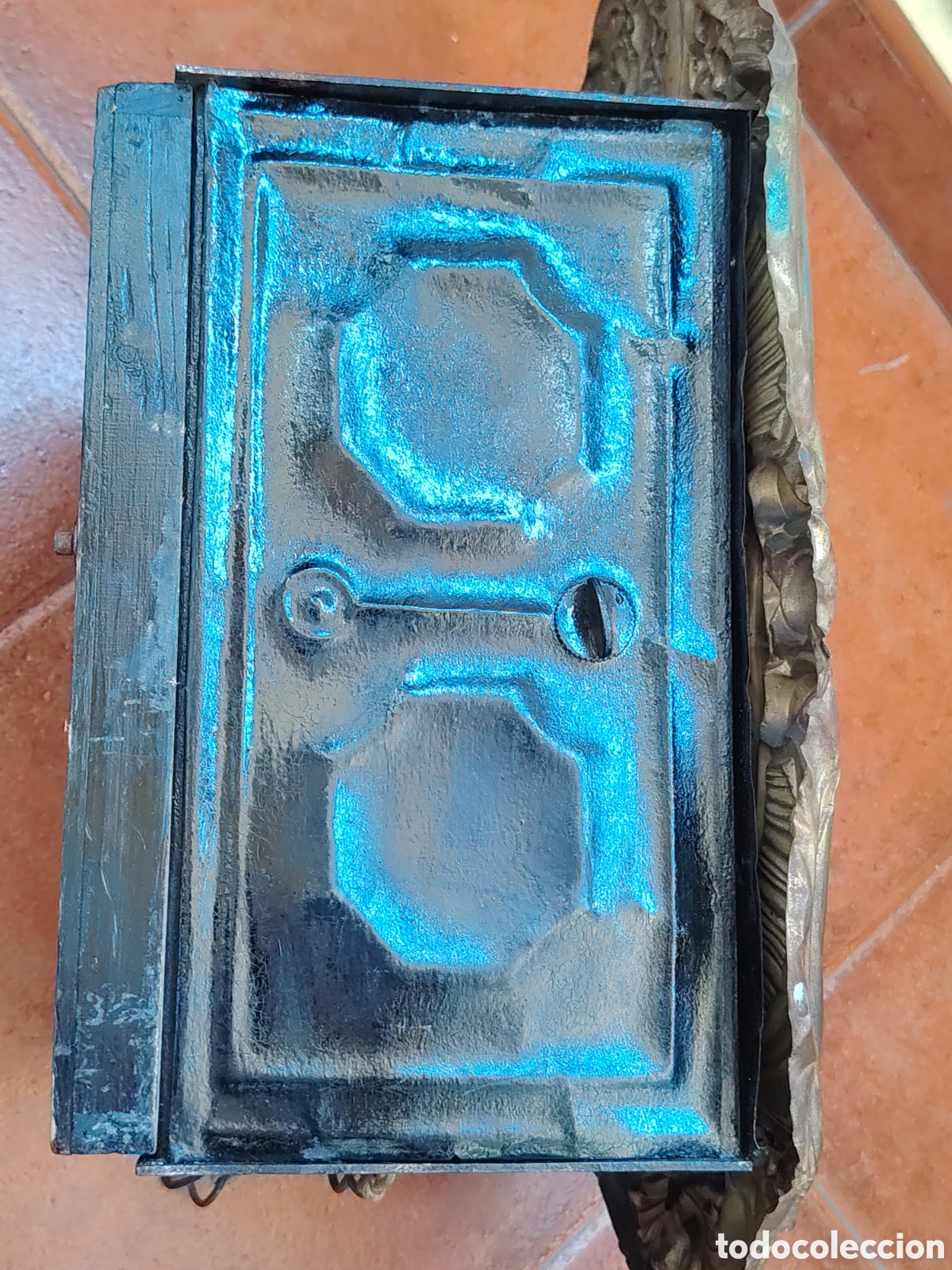 Relojes de pared: ANTIGUO RELOJ TIPO MOREZ - Foto 11