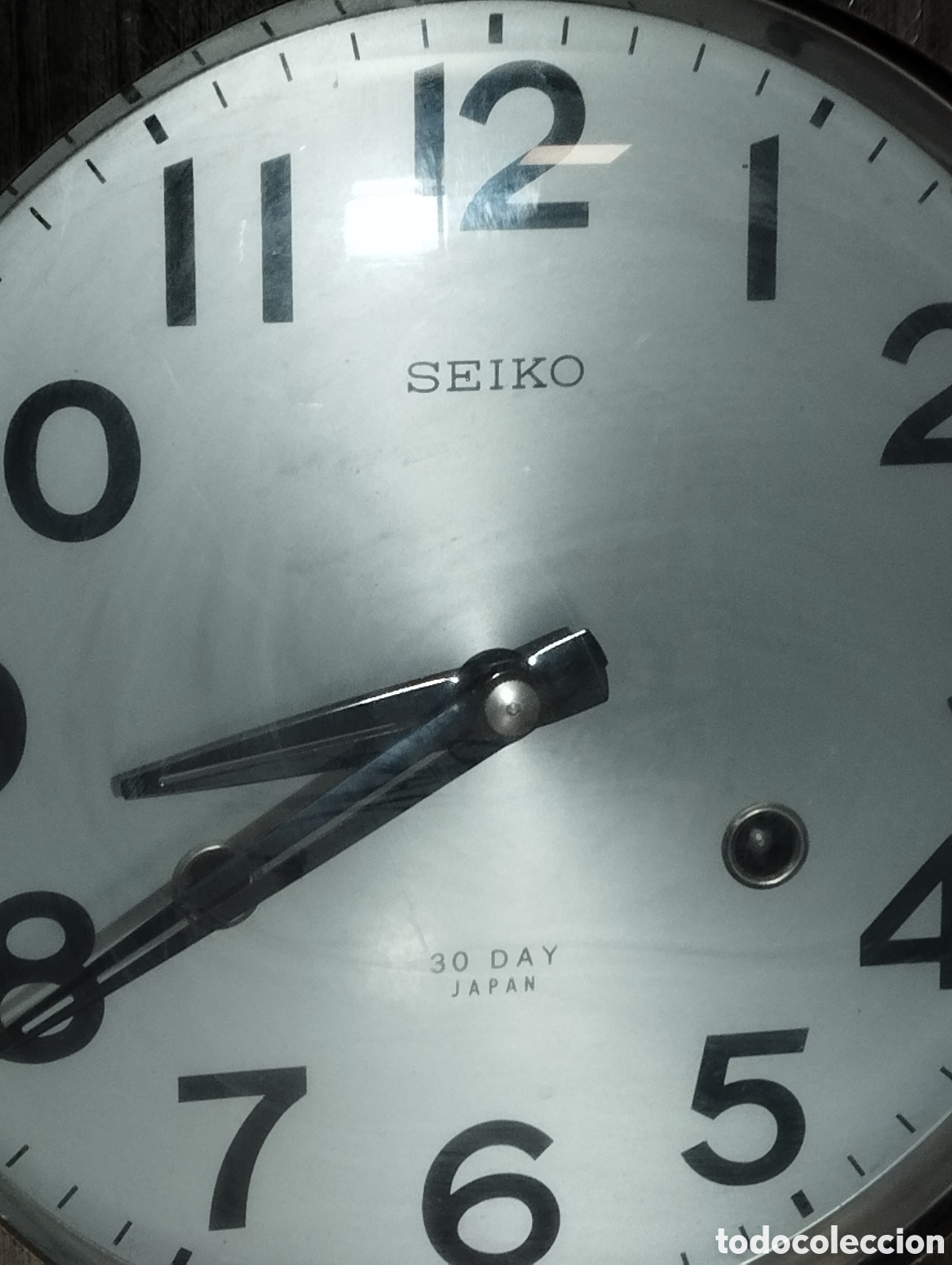 Relojes de pared: Reloj de pared Seiko con calendario - Foto 2
