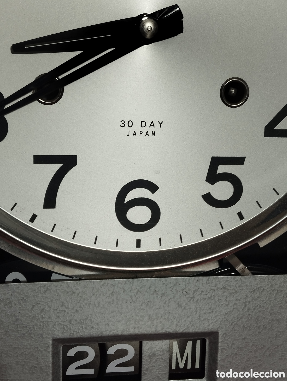 Relojes de pared: Reloj de pared Seiko con calendario - Foto 4