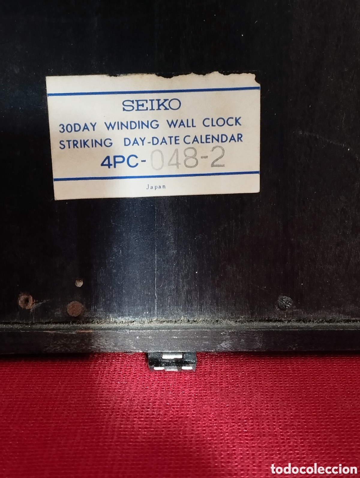 Relojes de pared: Reloj de pared Seiko con calendario - Foto 12