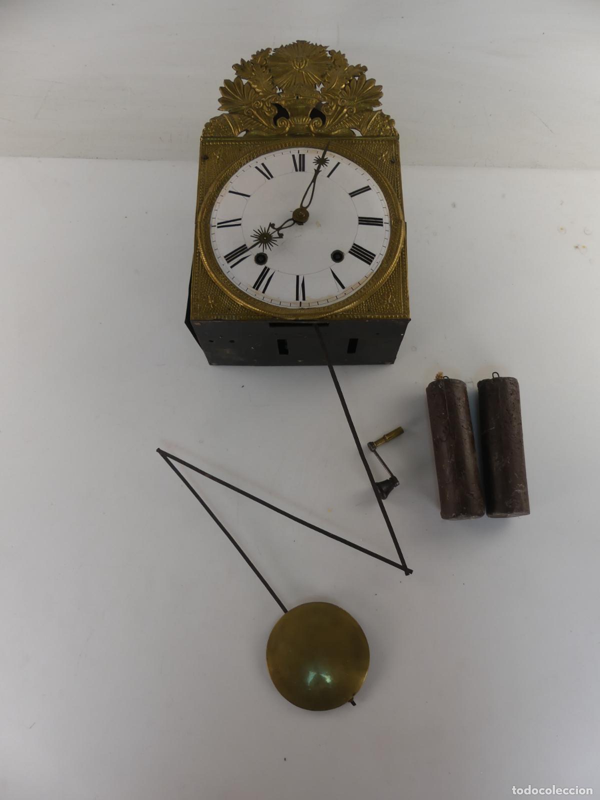 Rel&oacute;gios de parede: reloj morez p&eacute;ndulo Excelente Pieza de Colecci&oacute;n