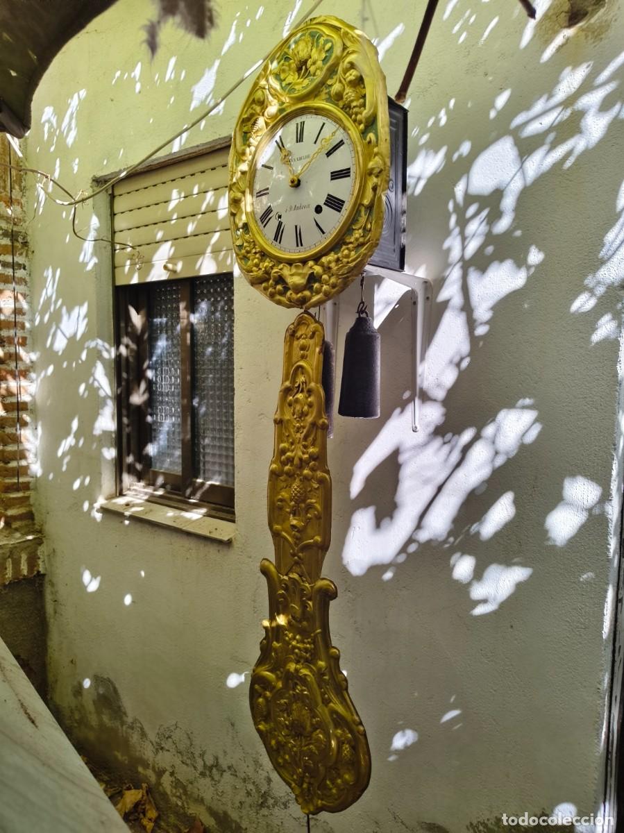 Relojes de pared: Reloj Moret Frances con p&eacute;ndulo Real...
