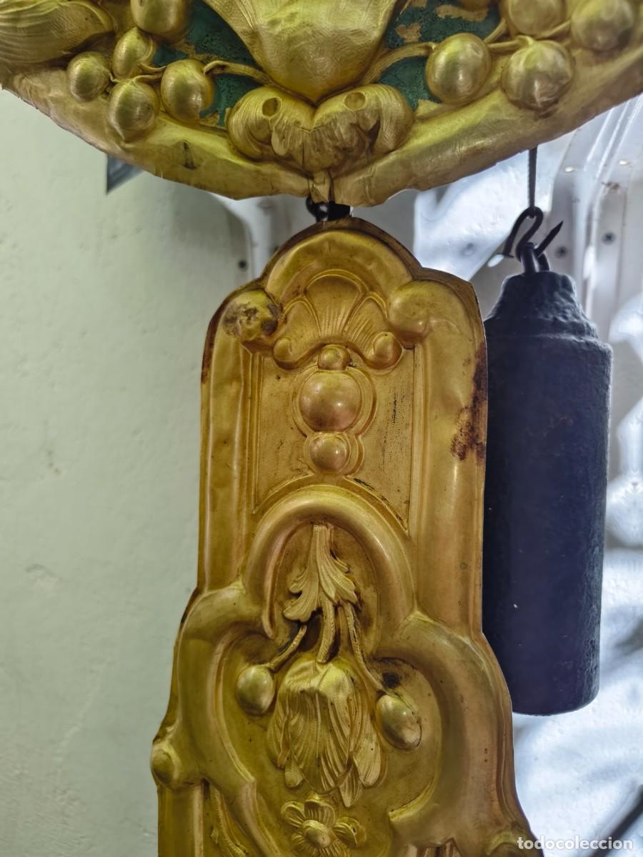 Relojes de pared: Reloj Moret Frances con p&eacute;ndulo Real... - Foto 5