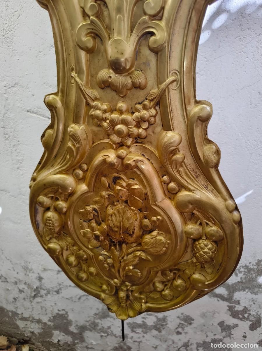 Relojes de pared: Reloj Moret Frances con p&eacute;ndulo Real... - Foto 8