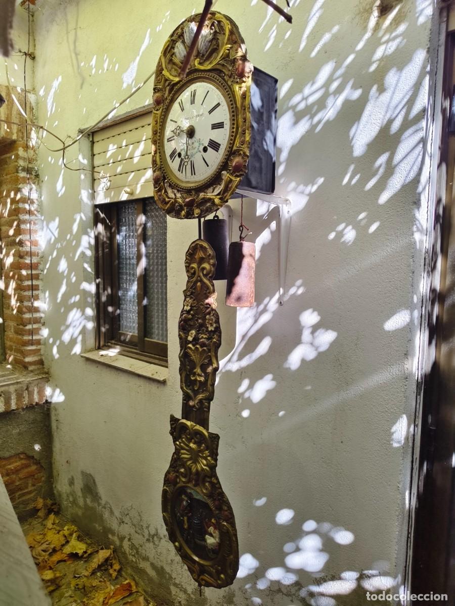 Relojes de pared: Reloj Moret de P&eacute;ndulo Real Automata...