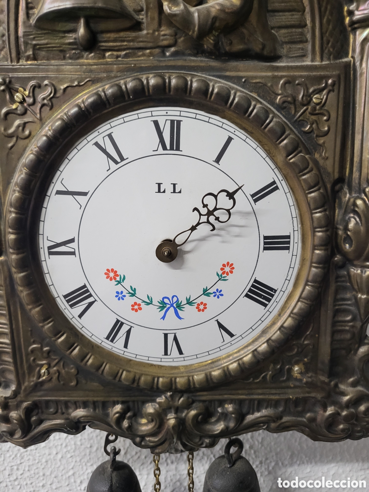 Relojes de pared: RELOJ PARED TIPO MOREZ - Foto 2