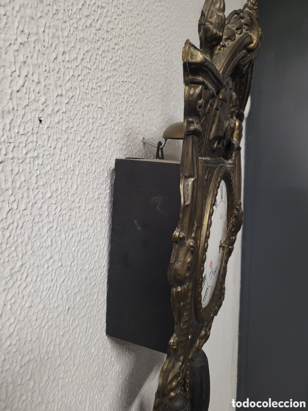 Relojes de pared: RELOJ PARED TIPO MOREZ - Foto 3